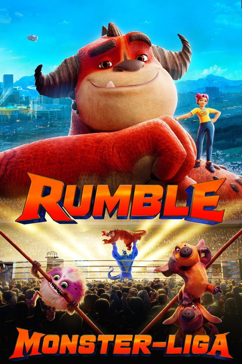 Poster von Rumble - Winnie rockt die Monster-Liga
