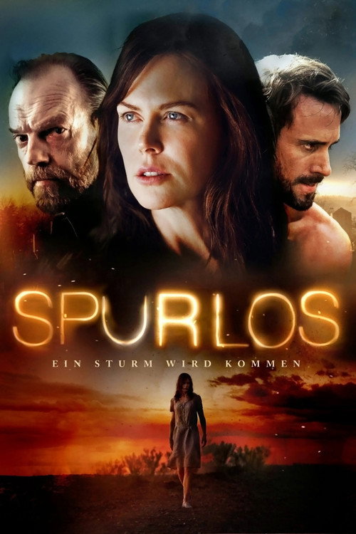 Poster von Spurlos - Ein Sturm wird kommen