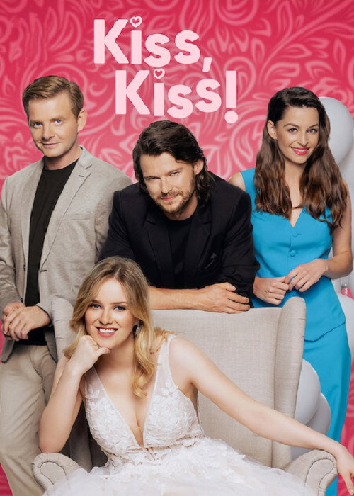 Poster for Kiss, Kiss!