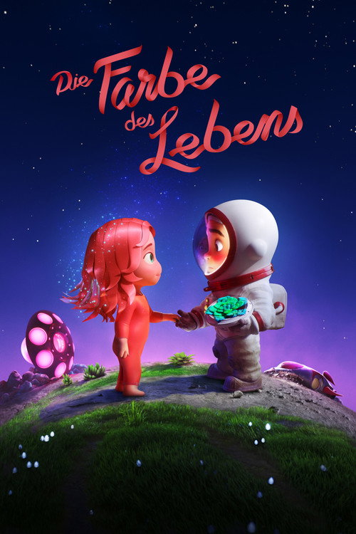 Poster von Die Farbe des Lebens
