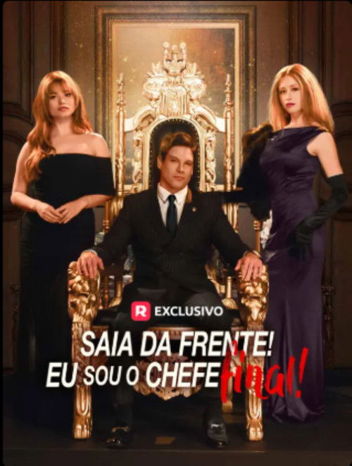 Saia da frente! Eu sou o chefe final!