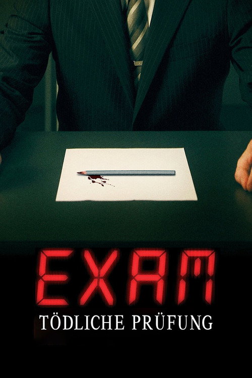 Poster von Exam - Tödliche Prüfung