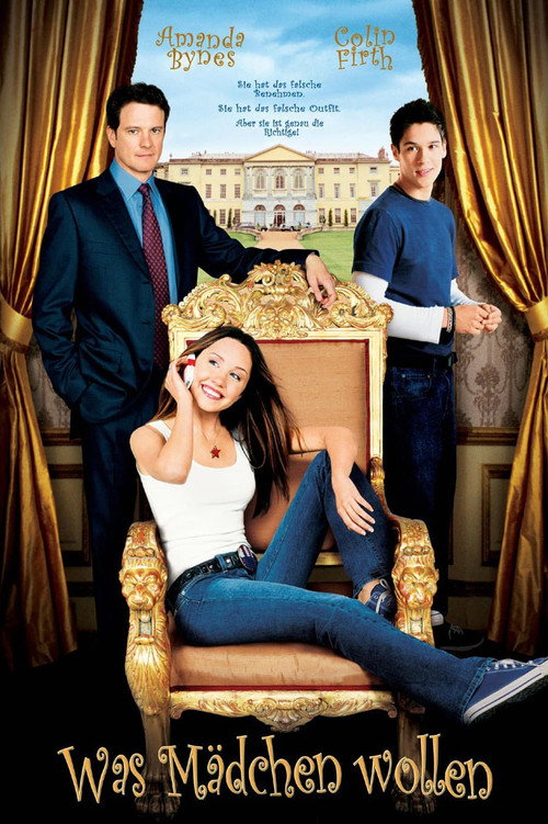 Poster von Was Mädchen wollen