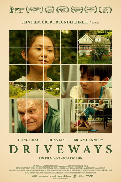 Poster von Driveways