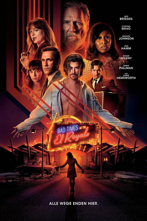 Poster von Bad Times at the El Royale