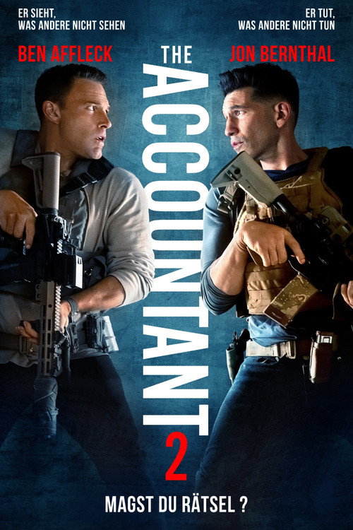 Poster von The Accountant 2