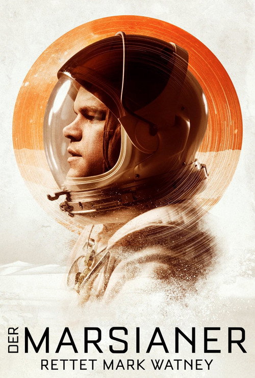 Poster von Der Marsianer - Rettet Mark Watney