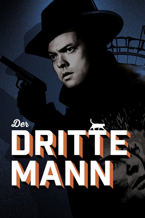 Poster von Der dritte Mann