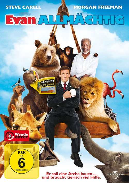 Poster von Evan Allmächtig