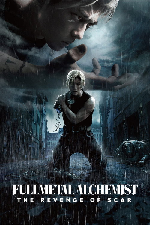Poster von Fullmetal Alchemist - The Revenge of Scar