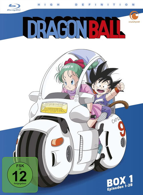 Poster von Dragonball
