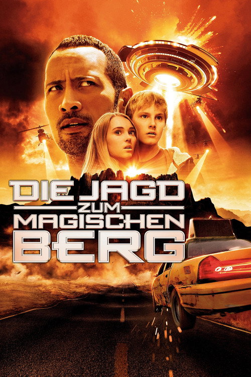 Poster von Die Jagd zum magischen Berg