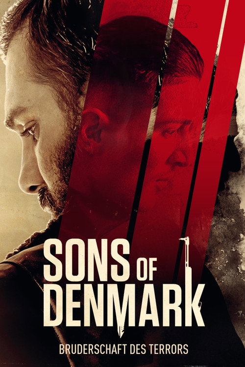 Poster von Sons of Denmark: Bruderschaft des Terrors