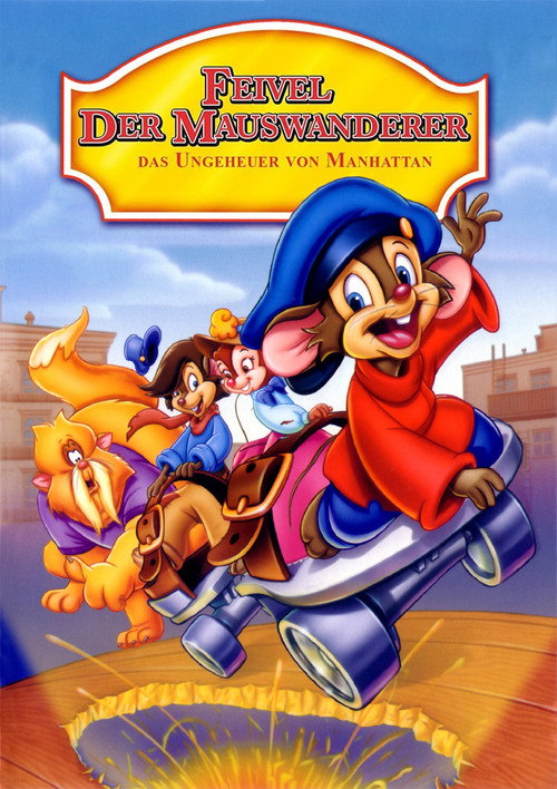 Poster von Feivel der Mauswanderer: Das Ungeheuer von Manhattan