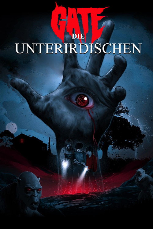 Poster von Gate - Die Unterirdischen