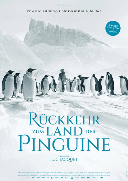 Poster von Rückkehr zum Land der Pinguine