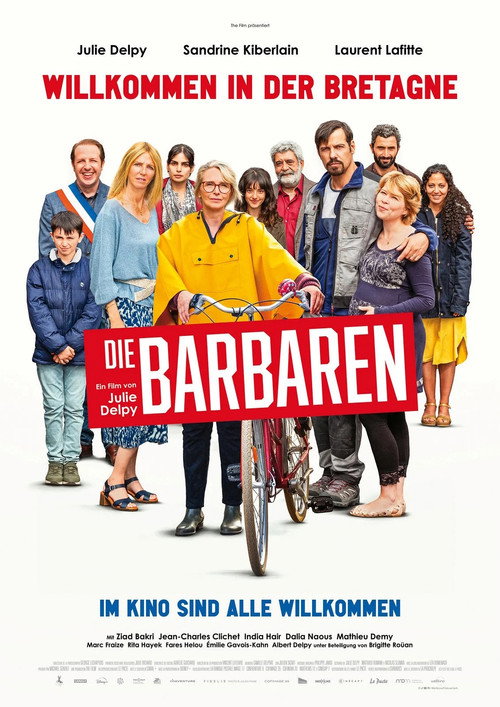 Poster von Die Barbaren - Willkommen in der Bretagne