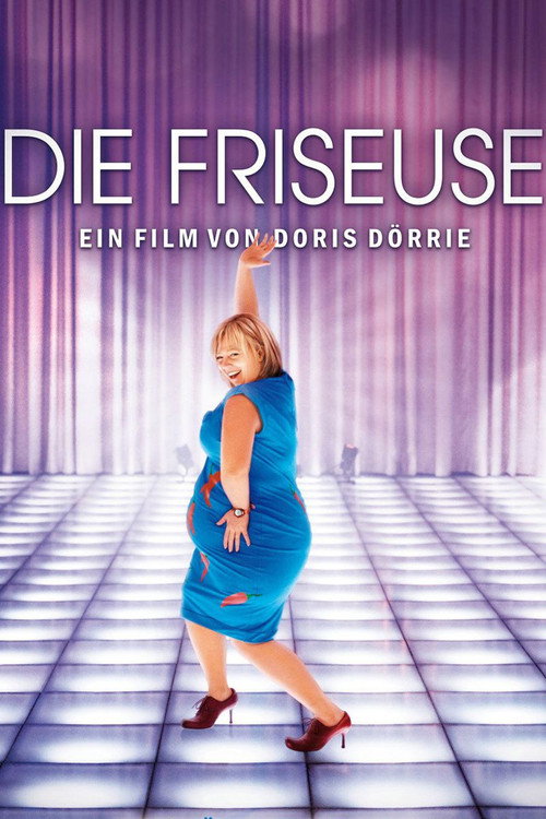 Poster von Die Friseuse