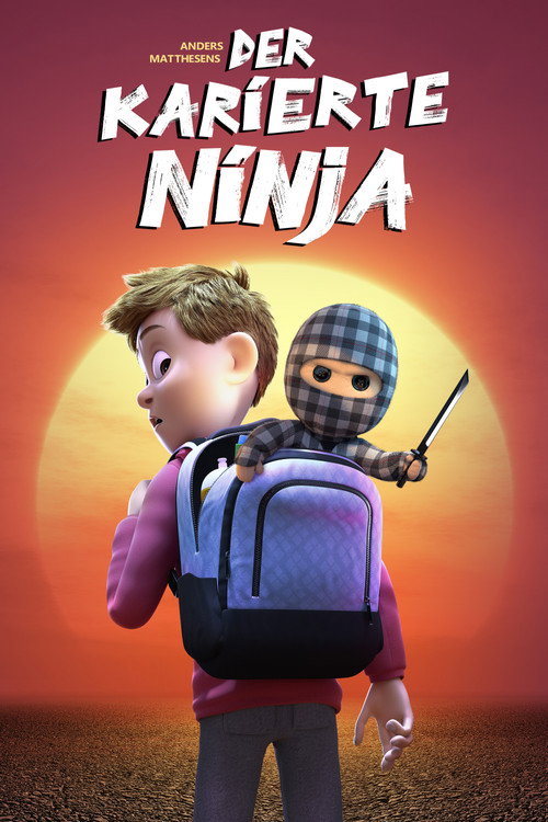 Poster von Der karierte Ninja