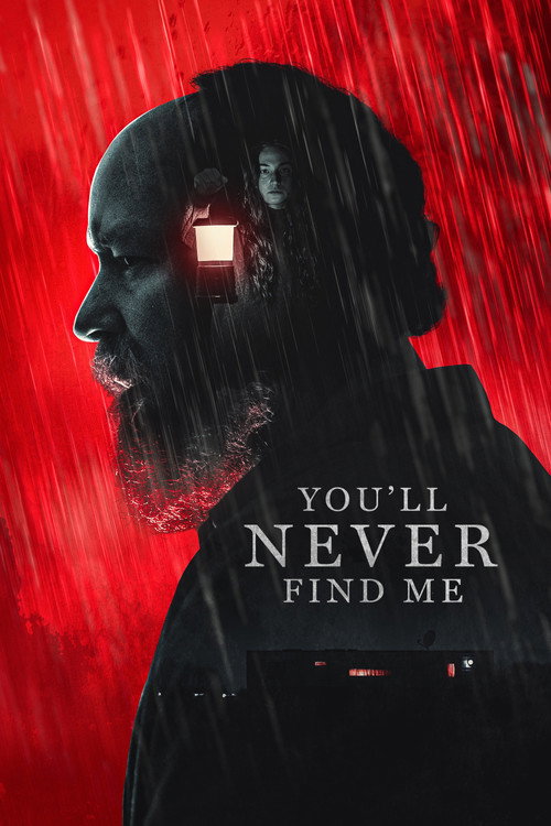 Poster von You'll Never Find Me