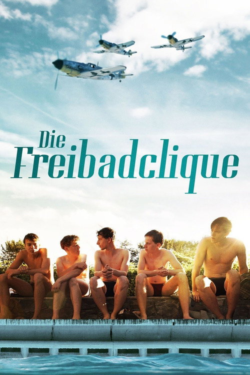 Poster von Die Freibadclique