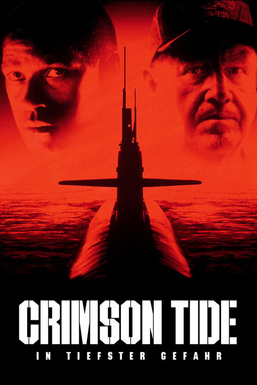 Poster von Crimson Tide - In tiefster Gefahr