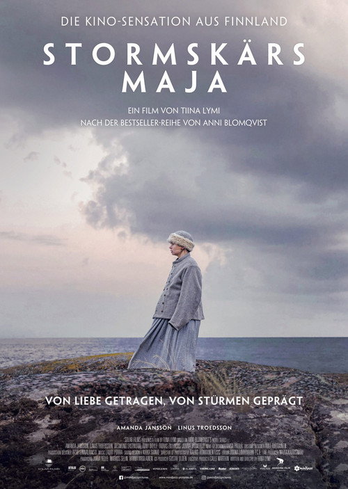 Poster von Stormskärs Maja - Von Liebe getragen, von Stürmen geprägt