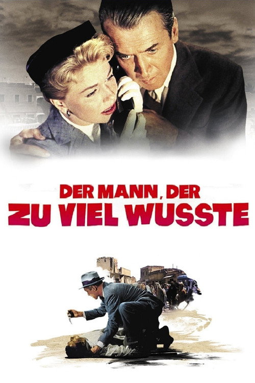Poster von Der Mann, der zuviel wusste