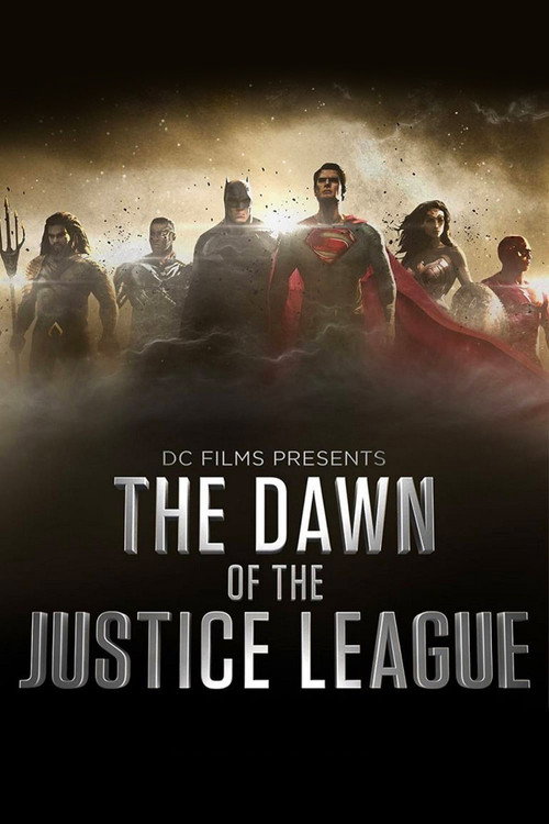 Poster for DC Films Presents Dawn of the Justice League