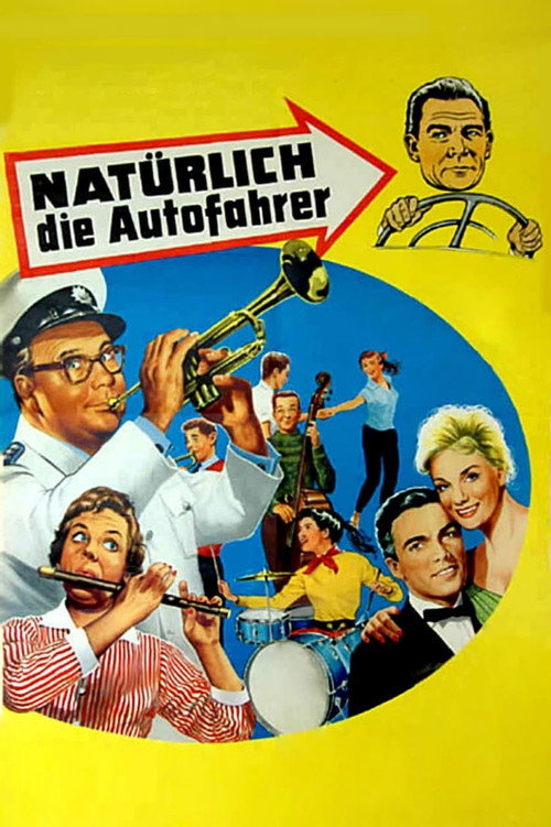 Poster von Natürlich die Autofahrer