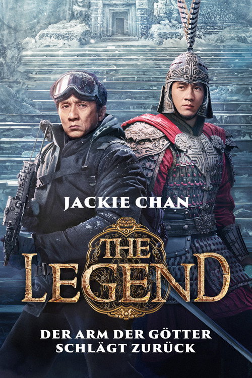 Poster von The Legend - Der Arm der Götter schlägt zurück