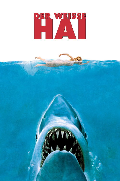 Poster von Der weiße Hai