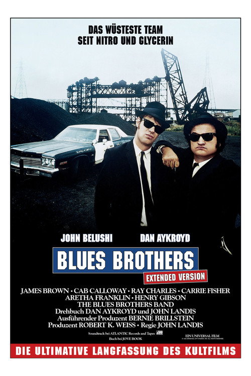 Poster von Blues Brothers