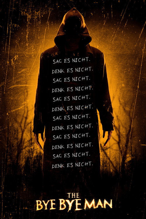 Poster von The Bye Bye Man