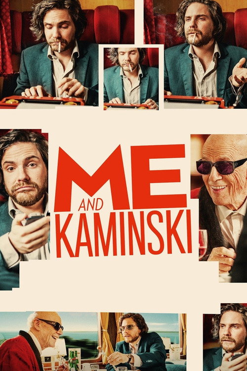 Poster for Me and Kaminski