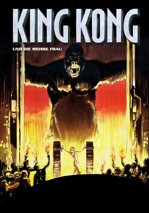 Poster von King Kong und die weiße Frau