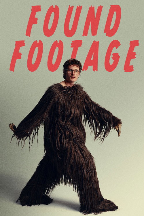 Poster for Found Footage: The Making of the Patterson Project