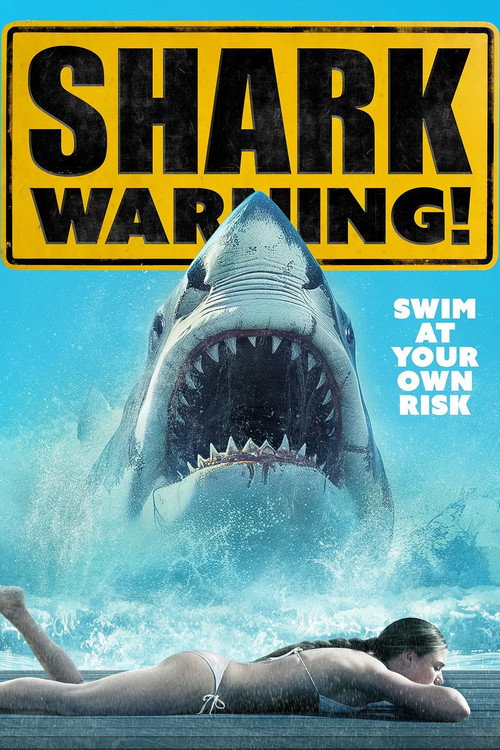 Poster for Shark Warning