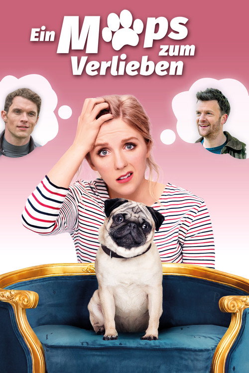 Poster von Ein Mops zum Verlieben