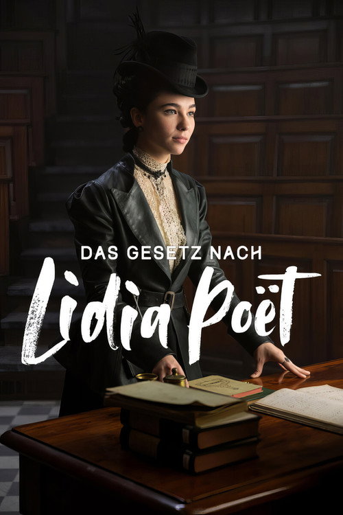 Poster von Das Gesetz nach Lidia Poët