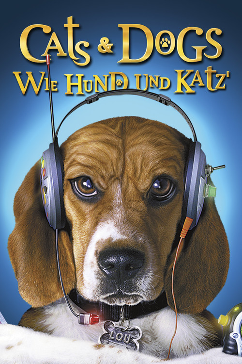 Poster von Cats & Dogs - Wie Hund und Katz