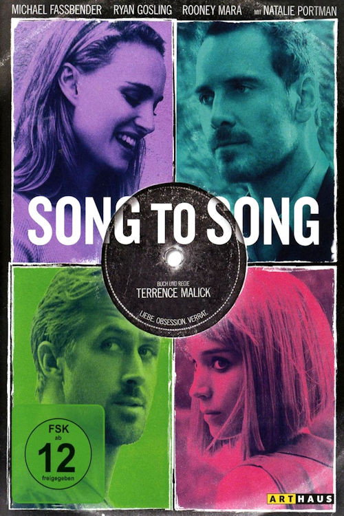 Poster von Song to Song