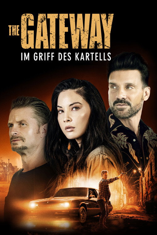 Poster von The Gateway - Im Griff des Kartells