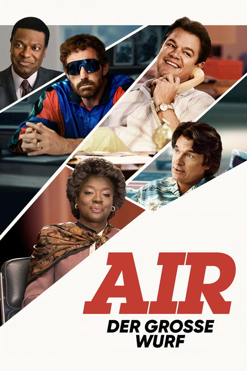 Poster von Air - Der grosse Wurf