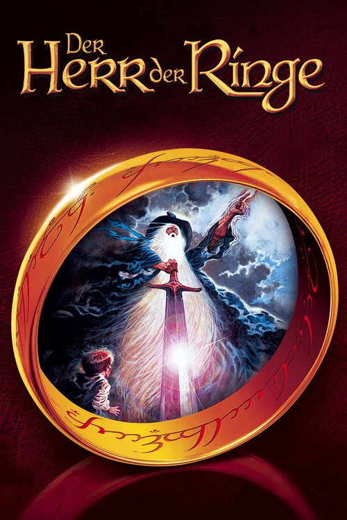 Poster von Der Herr der Ringe
