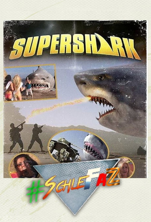 Poster von Supershark