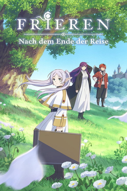 Poster von Frieren - Nach dem Ende der Reise