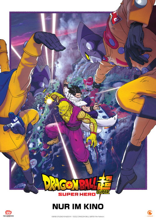 Poster von Dragonball Super: Super Hero