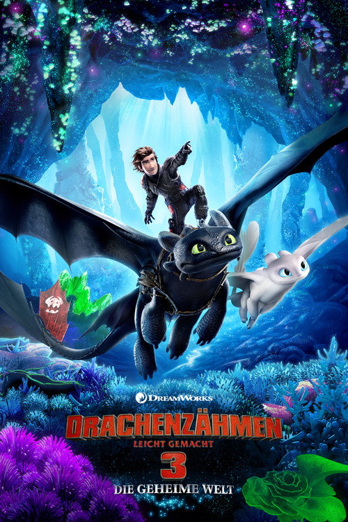 Poster von Drachenzähmen leicht gemacht 3: Die geheime Welt