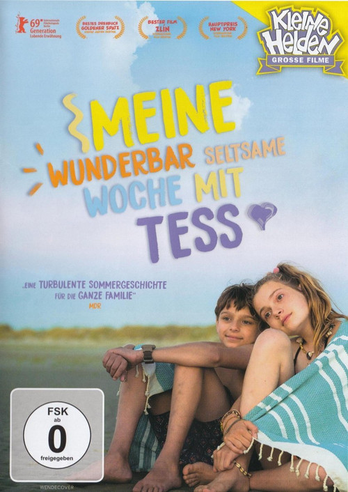 Poster von Meine wunderbar seltsame Woche mit Tess